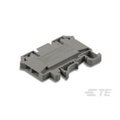 Te Connectivity Din Rail Terminal Blocks 4Mm2, 2 In 2 Out Screw Terminal Block 2271682-2